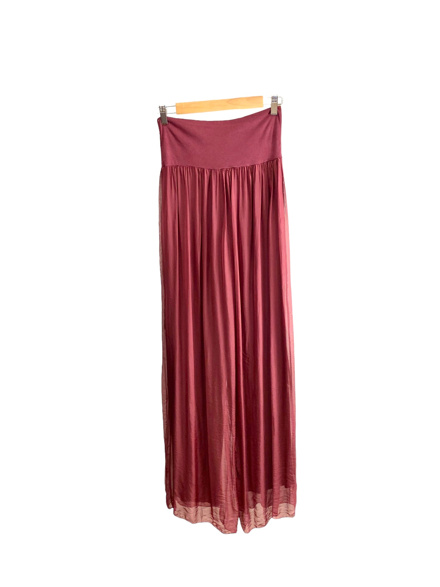 Pantalón de seda