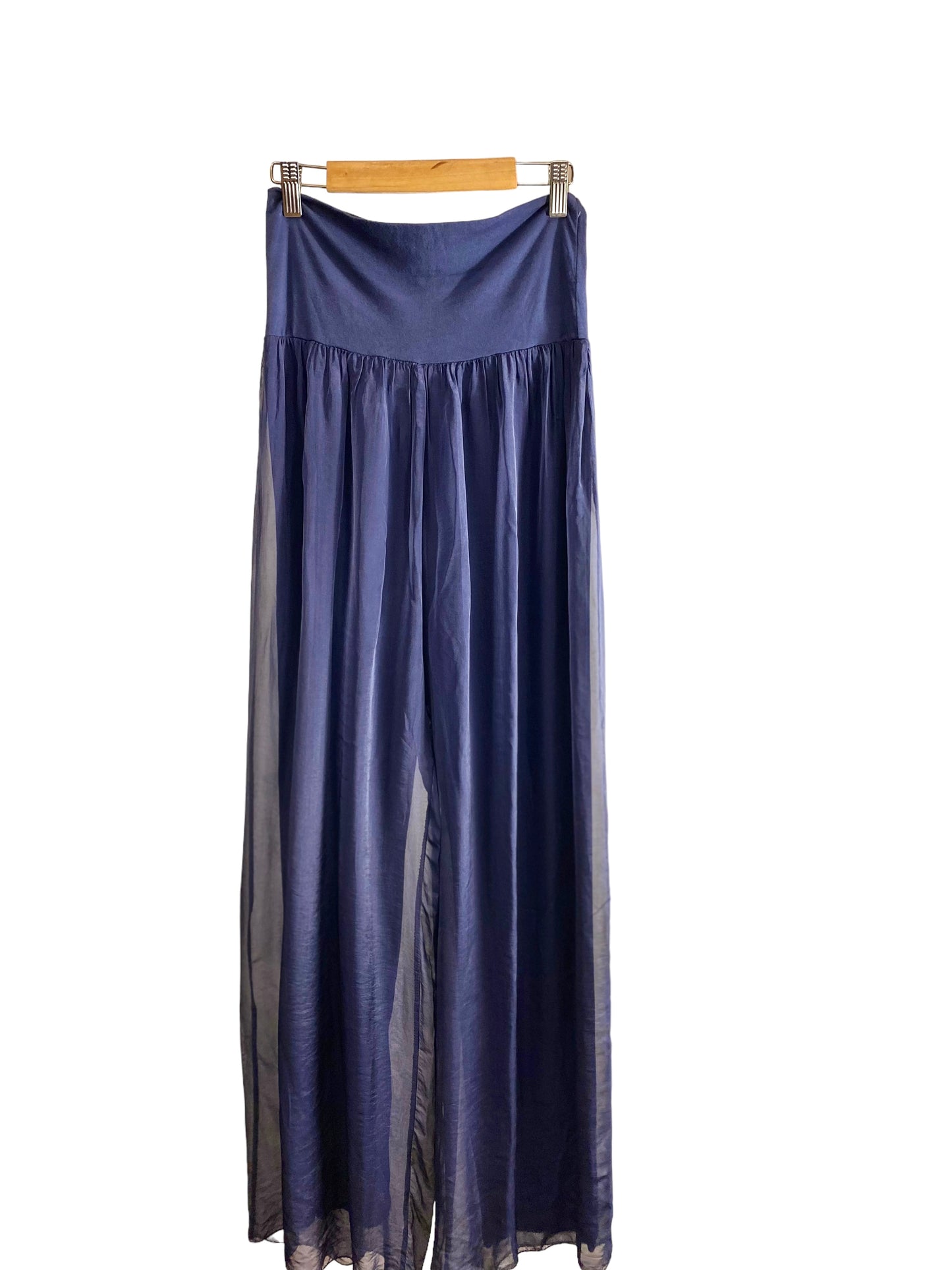 Pantalón de seda