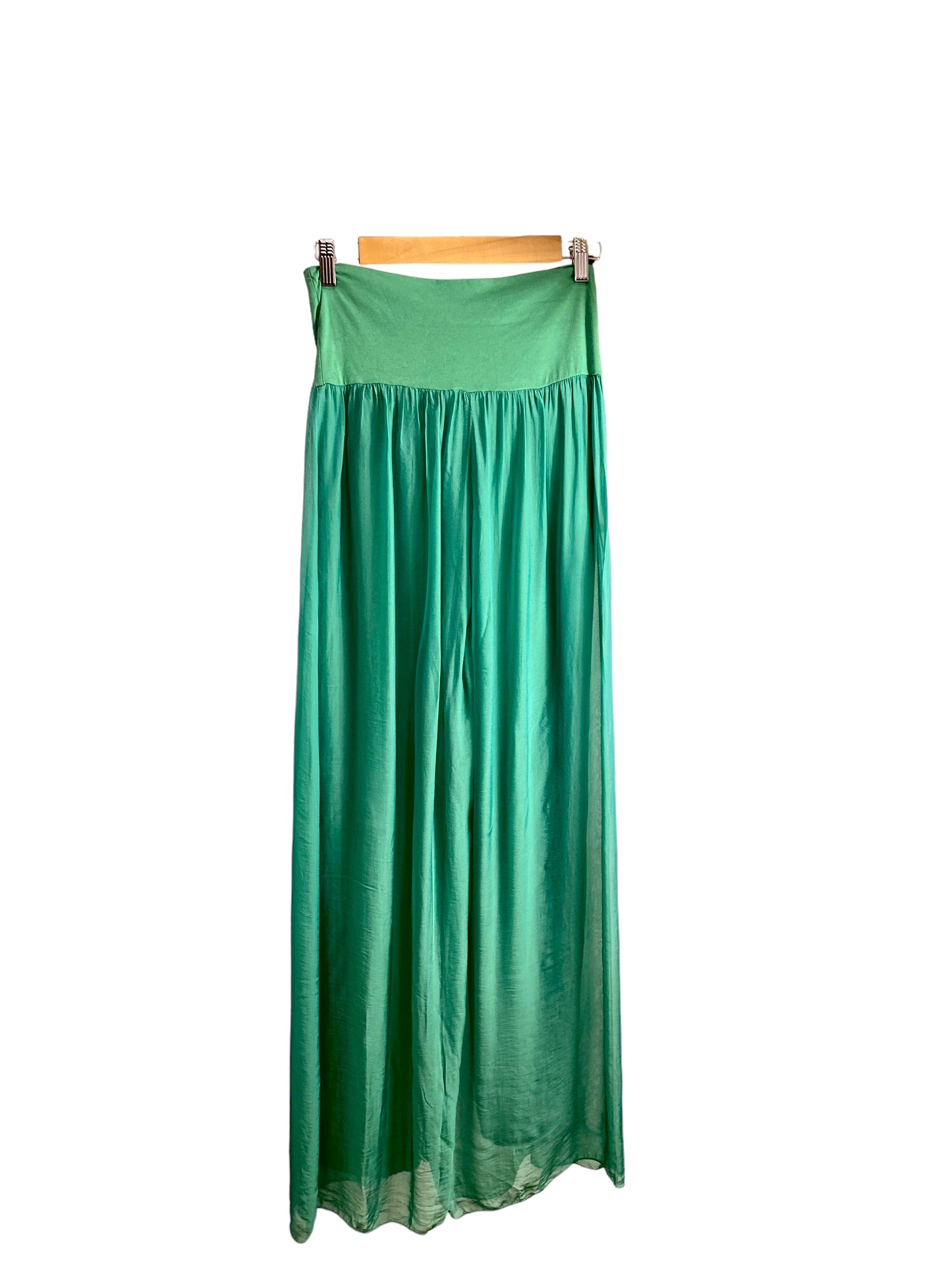 Pantalón de seda