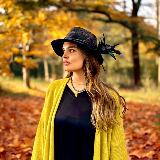 Sombrero de fieltro