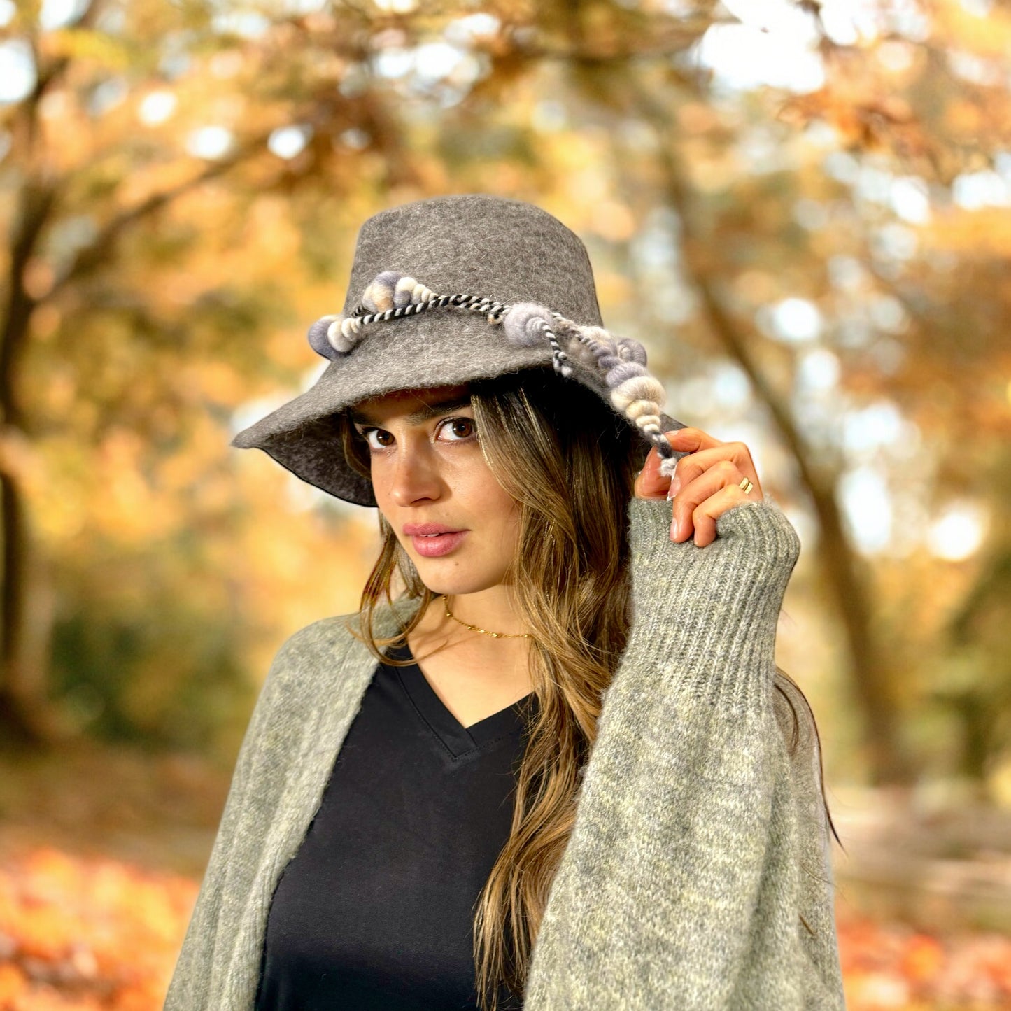 Sombrero de fieltro