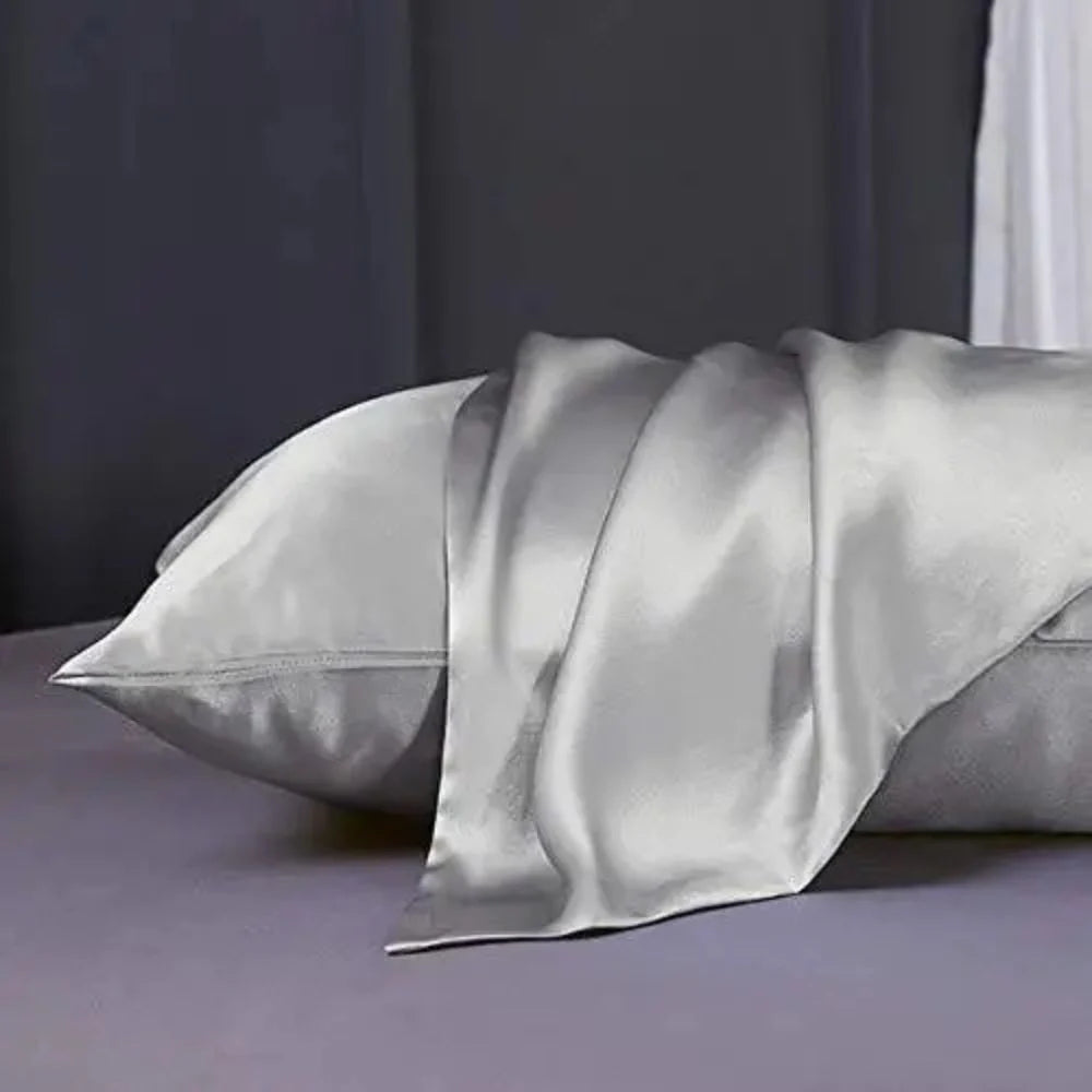 Funda de Almohada de Seda Morera