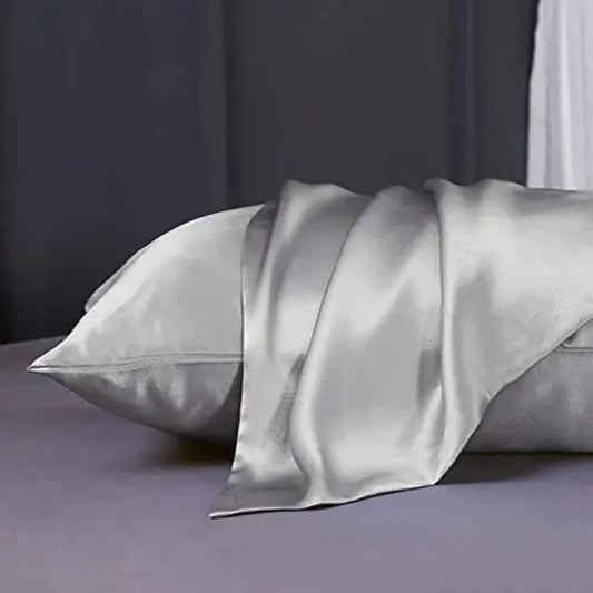 Funda de Almohada de Seda Morera